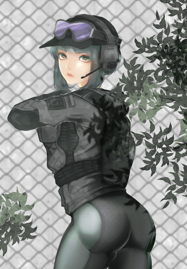 【キャラ別エロ画像】レインボーシックス シージ｜DOKKAEBI,Ela,FROST,IQの2次元エロ画像＆エロイラスト 59枚まとめ れ - (31)